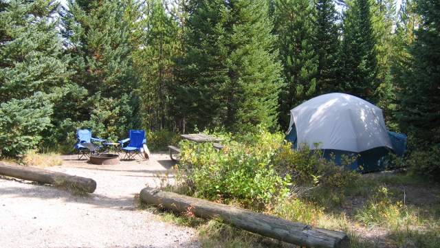 Colter Bay Campground and RV Park