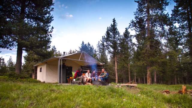 Colter Bay Tent Village