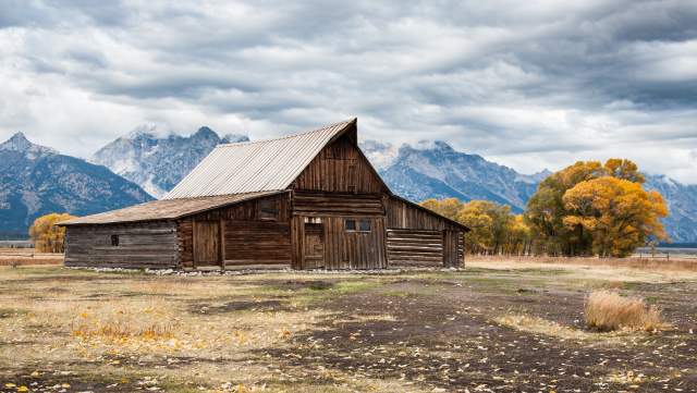 Mormon Row