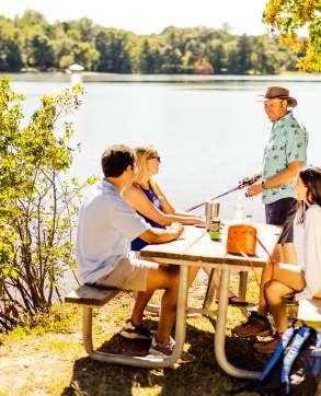 Picnic at Latta Nature Preserve
