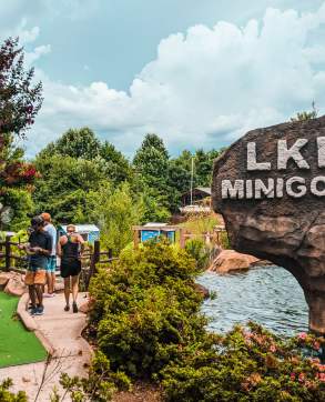 LKN mini golf