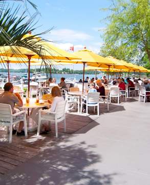 Lakefront Header