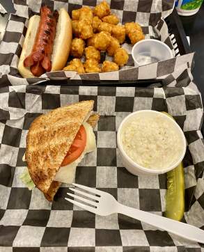 Soda Shop food