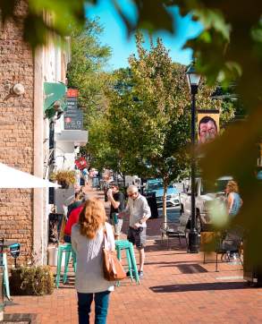 downtown davidson