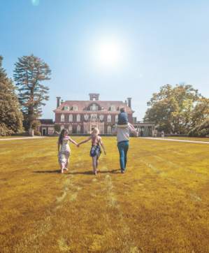 family in Fall
