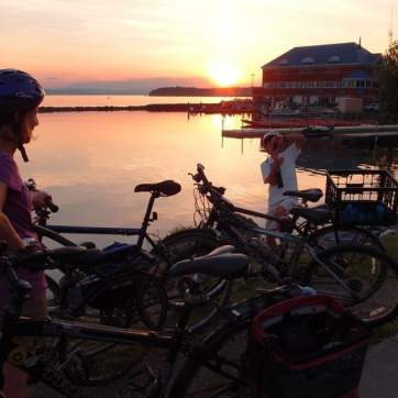 Biking
