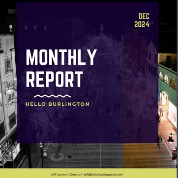 December '24 Monthly Report