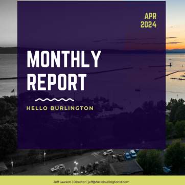 April '24 Monthly Report