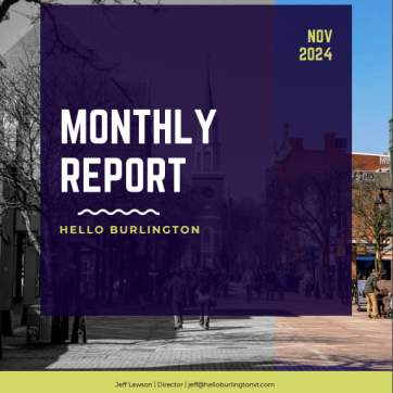 November '24 Monthly Report