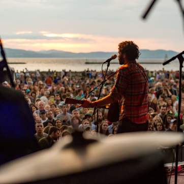 Concert-At-Waterfront-Stage