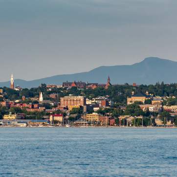 Camel's Hump and Burlington