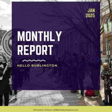 January '25 Monthly Report