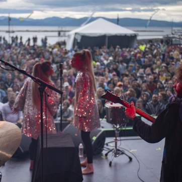 Grand Point North Waterfront Concert Burlington VT