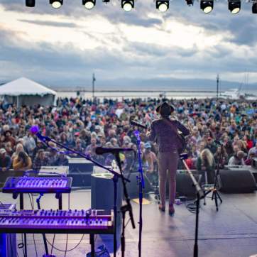 Grand Point North Concert on the Burlington Waterfront