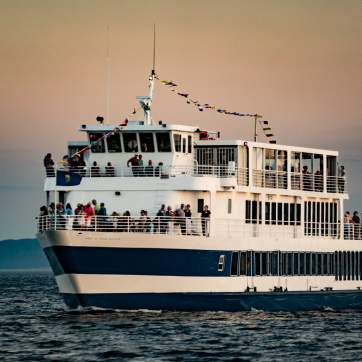 Spirit of Ethan Allen on Lake Champlain