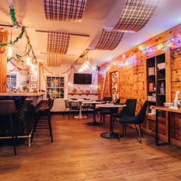Adventure Dinner Pop Up Inside