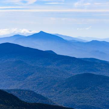 Vermont's Green Mountains by Air
