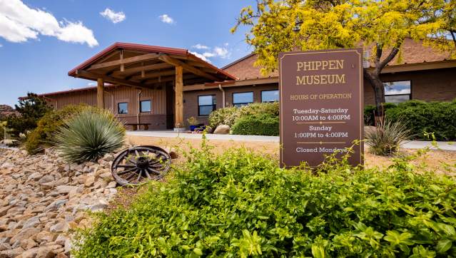 Phippen Museum Entrance - Experience Prescott