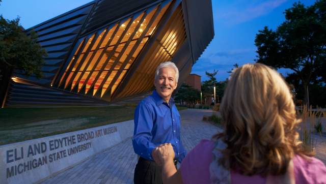 Eli and Edythe Broad Art Museum