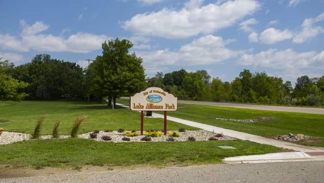 Lake Alliance Softball Complex Sign