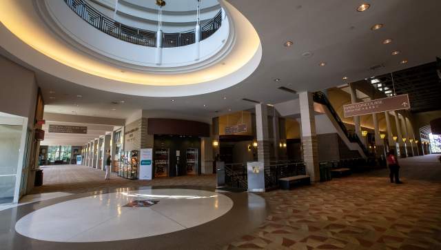 Interior of the Lansing Center