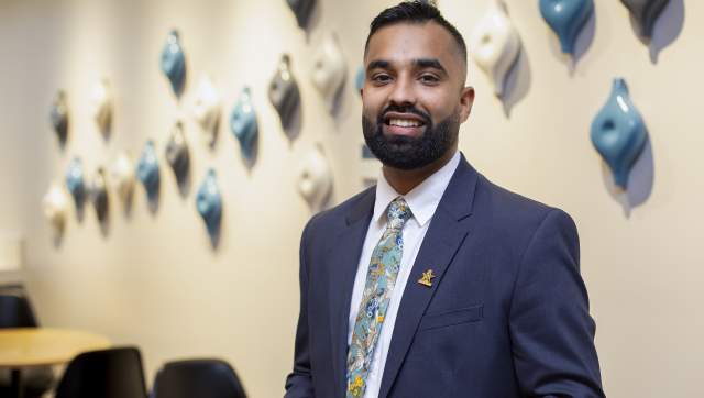 Man wearing a CTA star
