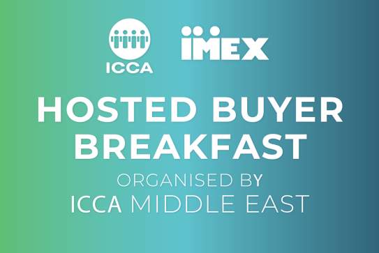 Hosted Buyer Breakfast Organised by ICCA Middle East