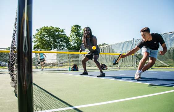 Peterson Pickleball Courts