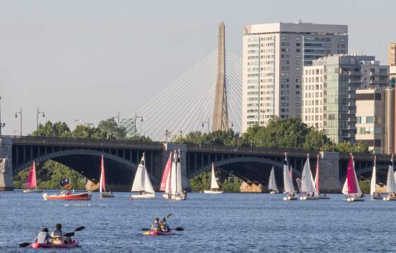 9 Things to do Along the Charles River