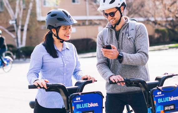 BLUEbikes