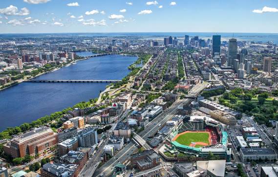 Fenway Aerial