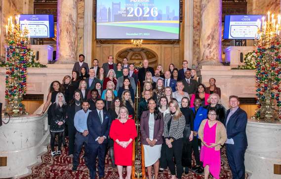 Meet Boston Staff Photo 2024