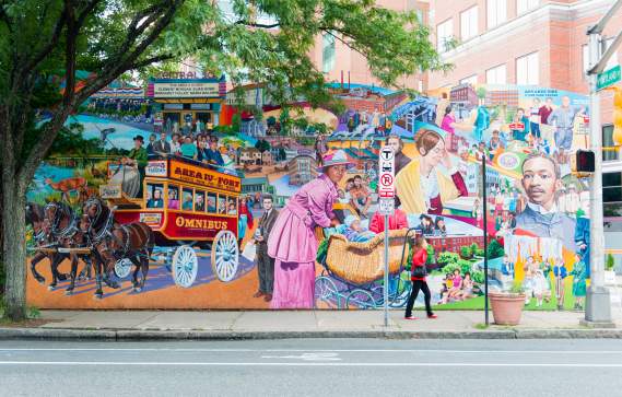 Central Square Mural