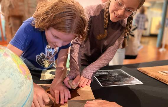 Amazing Archaeology Fair at Harvard