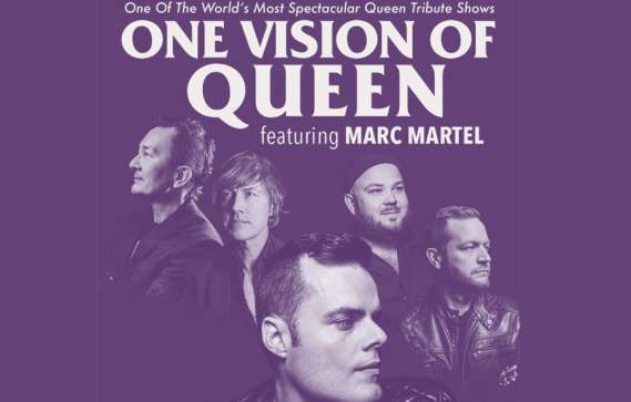Marc Martel & One Vision of Queen