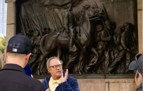 Massachusetts 54th Regiment Special Anniversary Walking Tour