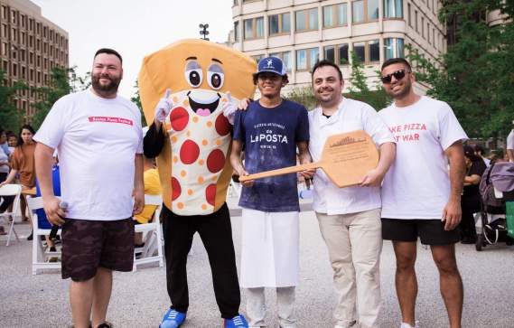 Boston Pizza Festival