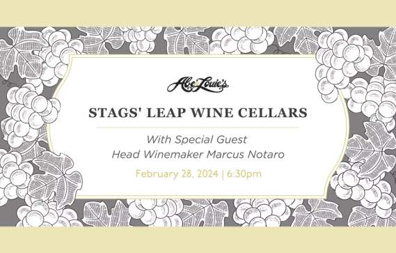 Stag's Leap Wine Cellars Dinner