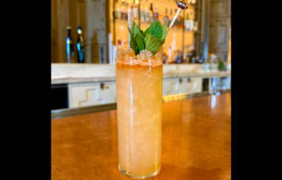 Oak Long Bar + Kitchen Cocktail Special