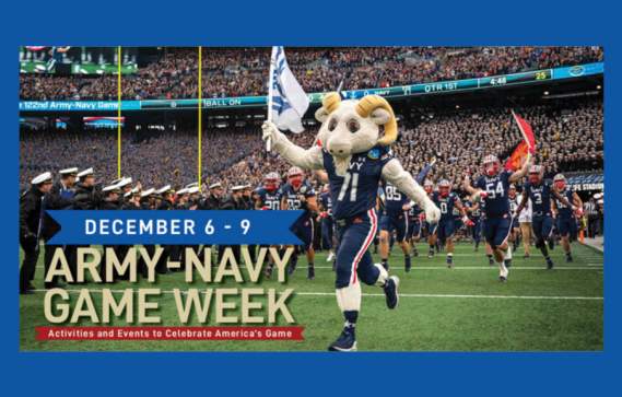Army-Navy Game Week at the USS Constitution Museum