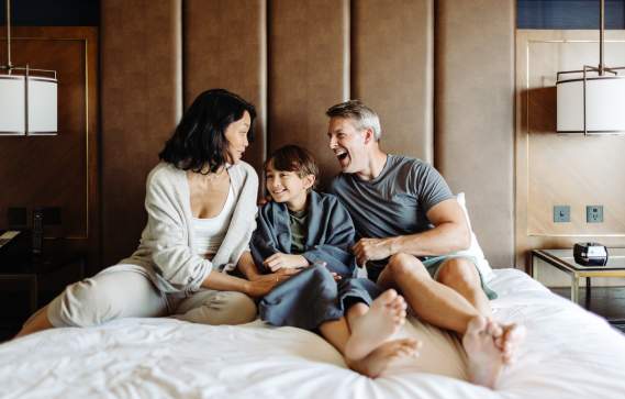 Secure Early Check-in, Late Check-out, Connecting Rooms, & More.