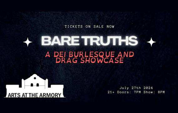 Bare Truths: A DEI Burlesque and Drag Showcase