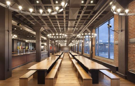 Harpoon Brewery