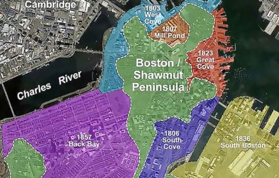Guided Tour: Before Boston - Shawmut Peninsula Through 1630