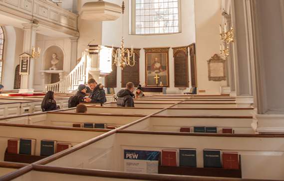 Army-Navy Game Weekend Rate at Old North Church