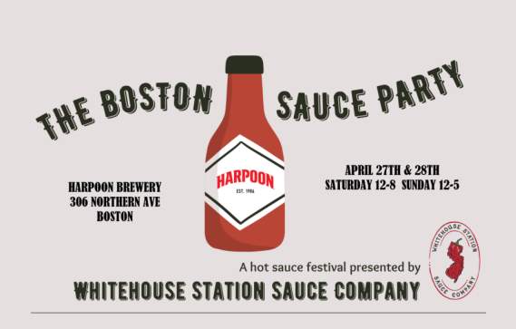 The Boston Hot Sauce Party