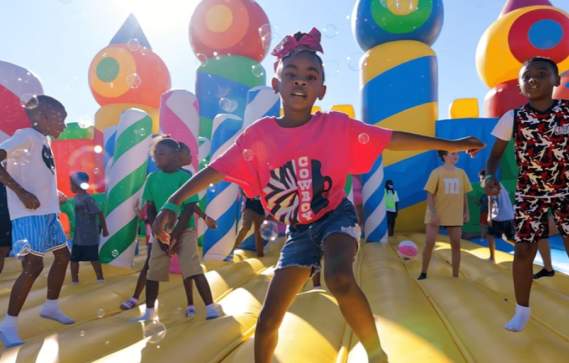 The Big Bounce America in Wrentham