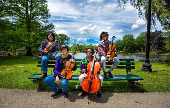 Nebulous Quartet: Musica sem Fronteiras