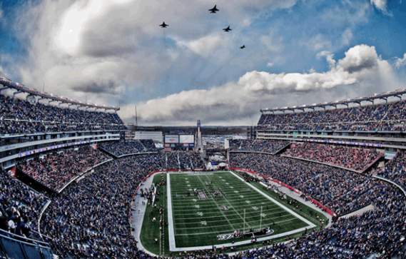 Gillette Stadium at Patriot Place