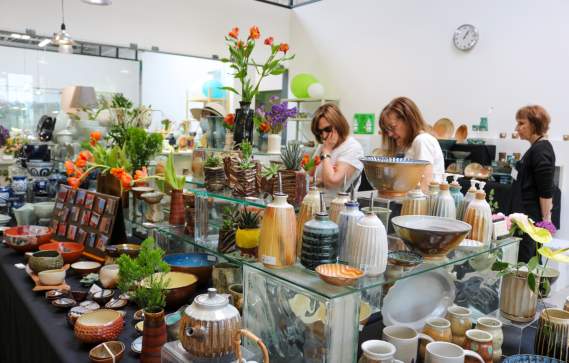 Ceramics Program Spring Show and Sale